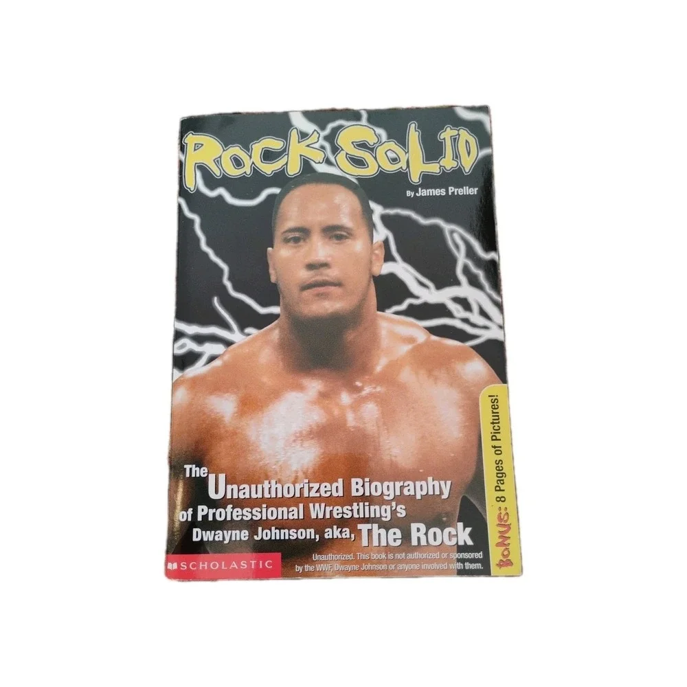 Vtg‎ Y2k Rock Solid: The Slammin' Unauthorized - Paperback, by Preller James